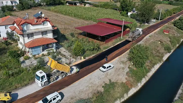 Başkan Akdenizli, Seydikemer İçin Hız Kesmeden Çalışmalara Devam Ediyor