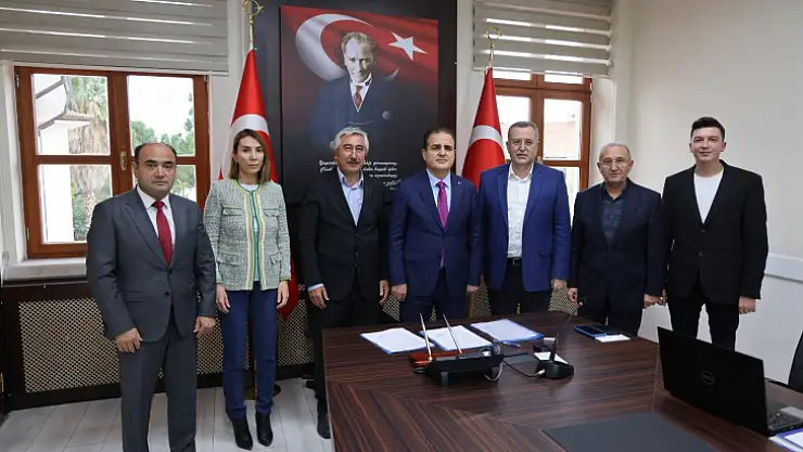 Başkan Akdenizli: 'Seydikemer TDİOSB'de Seydikemerli Yatırımcılara Öncelik Tanınacak'