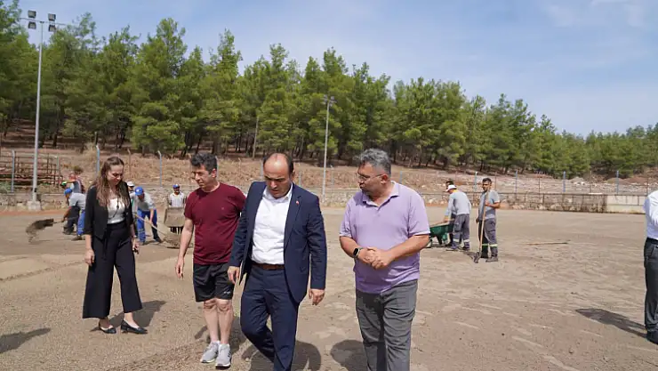 Başkan Akdenizli: 'Seydikemerspor'umuzun, Müsabakalarını Hep Birlikte İzleyeceğiz'