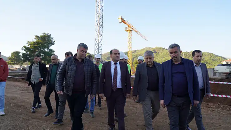 Başkan Akdenizli 'TOKİ'de Temel Atma Töreni Yapılacak'