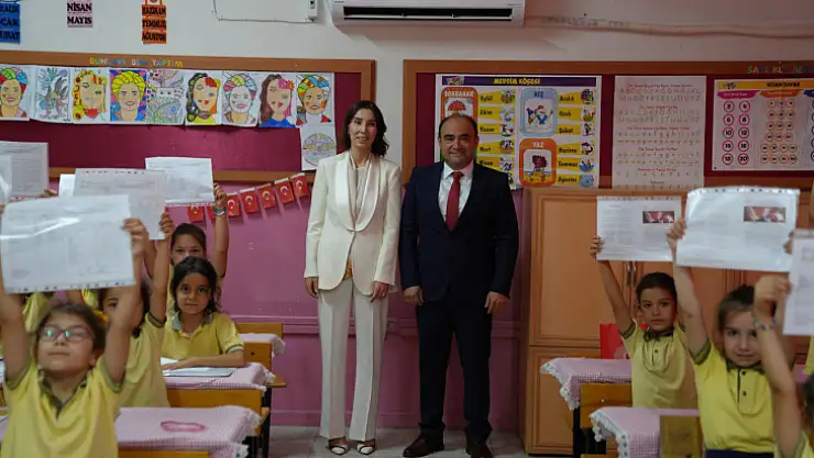 Başkan Akdenizli, 'Tüm Öğrencilere İyi Tatiller'