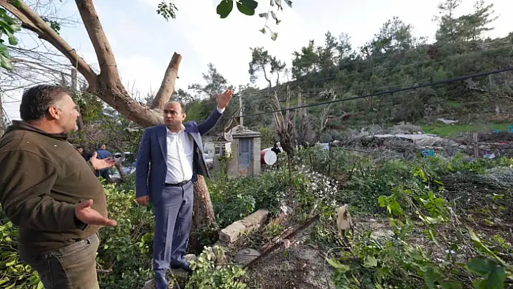 Başkan Akdenizli, 'Vatandaşlarımızın Yanındayız'