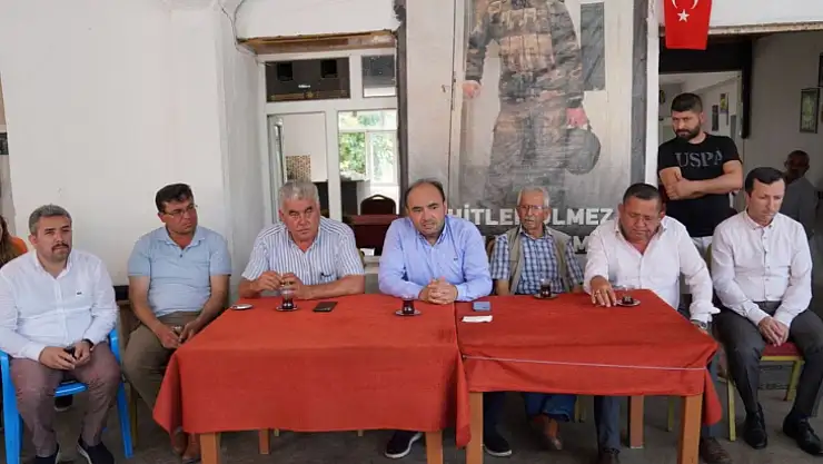 Başkan Akdenizli, Vatandaşların Taleplerini Dinledi