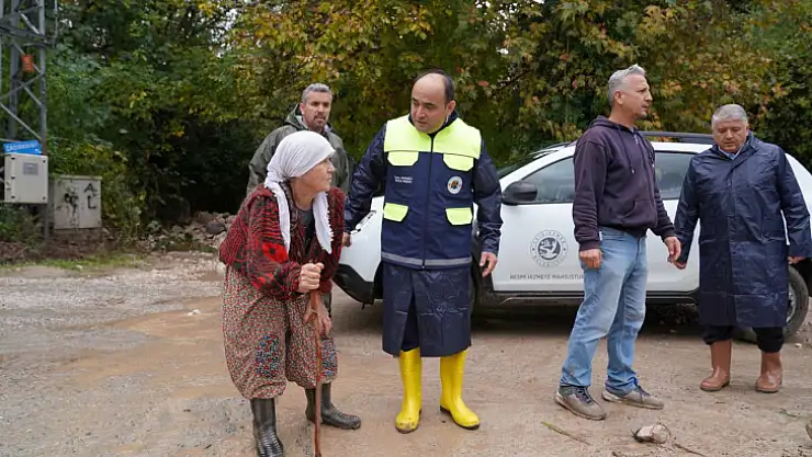 Başkan Akdenizli, 'Yaka Ve Bağlıağaç'ta Yaraları Saracağız'