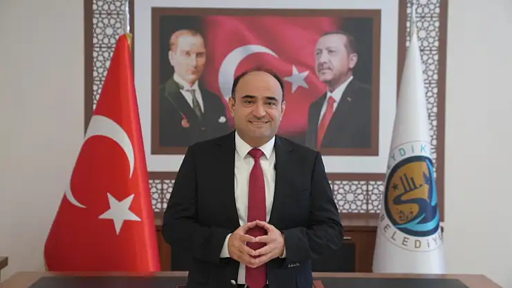 Başkan Akdenizli, Yeni Yılı Kutladı