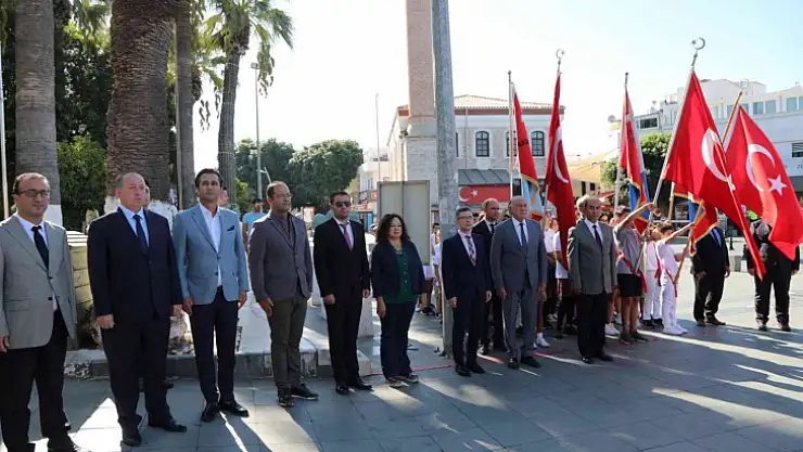 BAŞKAN ARAS, 'ÇOCUKLARIMIZIN GÜZEL SESİ İLE KEYİFLENDİK'