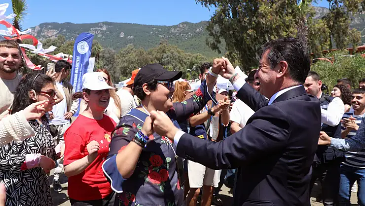 Başkan Aras: Adil, engelsiz bir Muğla'yı inşa edeceğiz