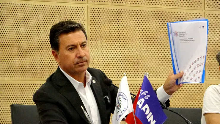 Başkan Aras, Avrupa Yerel Yaşamda Kadın-Erkek Eşitliği Şartı'nı imzaladı