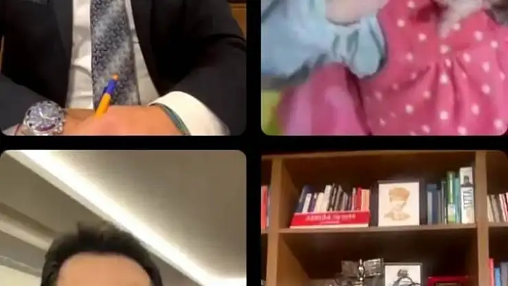 Başkan Aras bir maaşını SMA hastası İkra Deniz bebek için bağışladı