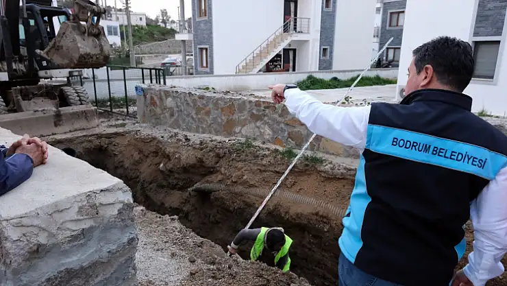 BAŞKAN ARAS, ÇALIŞMALAR HAKKINDA VATANDAŞLARI BİLGİLENDİRDİ