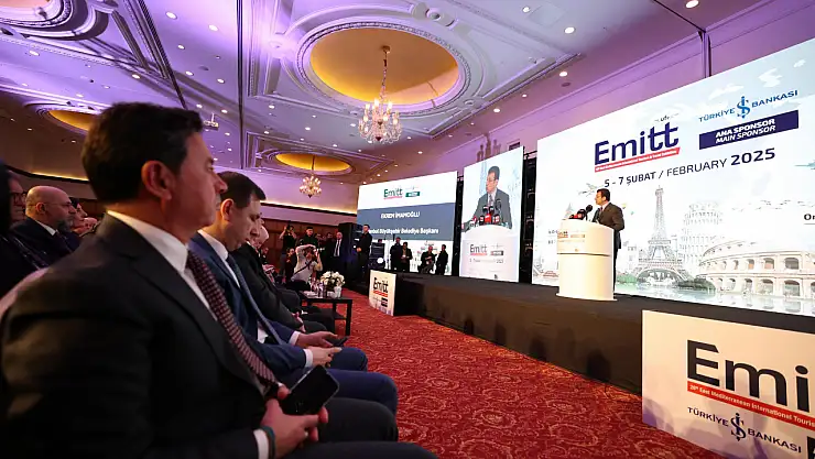 Başkan Aras EMITT Fuarı Açılışına Katıldı