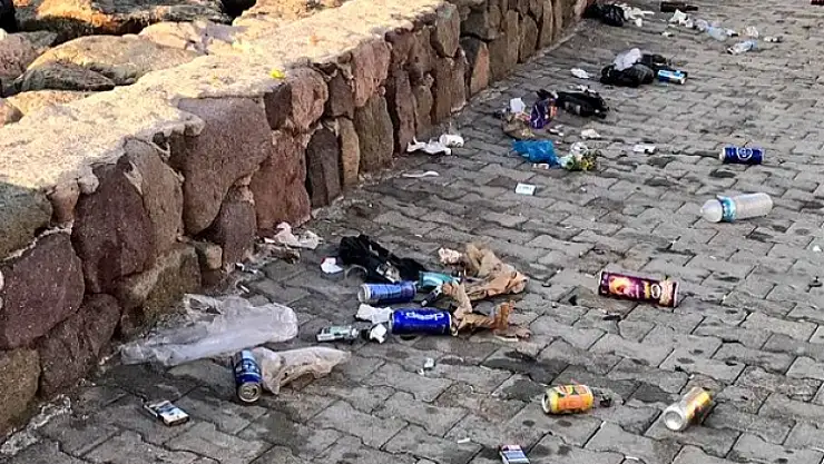 Başkan Aras isyan etti, 'Temizletmeyeceğim' dedi