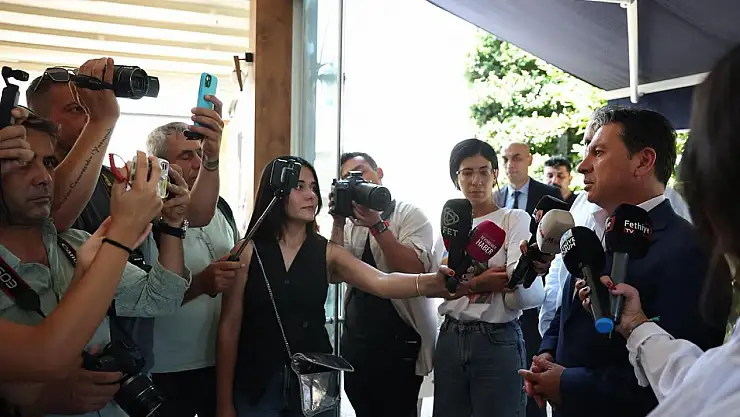 Başkan Aras: 'Mücadelemiz doğa için, iftiralara belgelerle cevap vereceğiz'