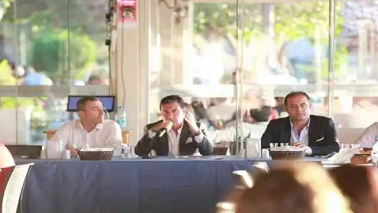 BAŞKAN ARAS MUHTARLARLA BULUŞTU