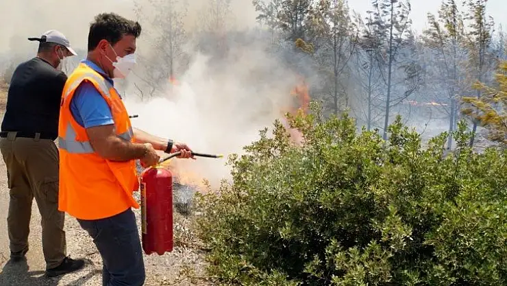 Başkan Aras'tan alevlere müdahale