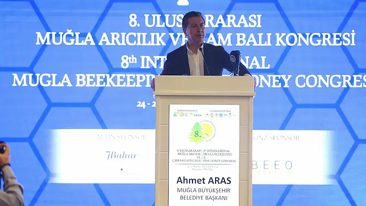 Başkan Aras'tan Arıcılara Bir Müjde Daha