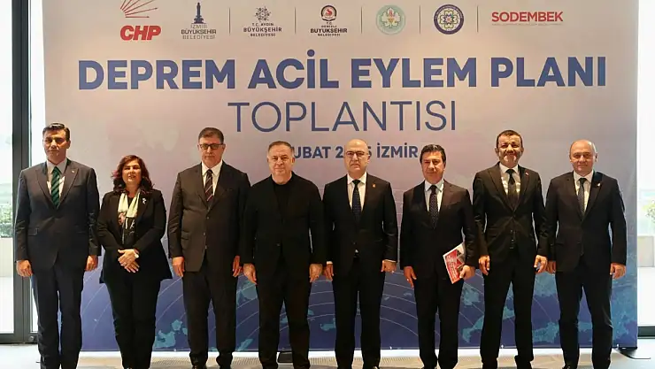 Başkan Aras'tan 'Deprem Eylem Planı' toplantısı sonrası önemli açıklamalar