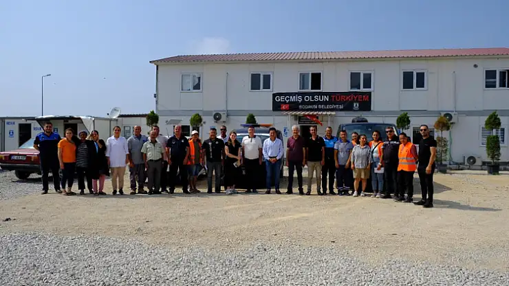 Başkan Aras'tan Dostluk Kentine Ziyaret