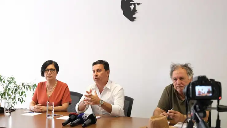 Başkan Aras'tan Sazköy ve su hattı patlamaları açıklaması