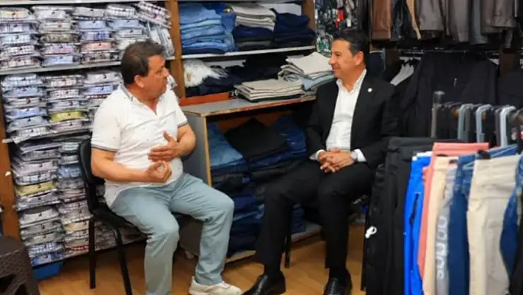 Başkan Aras'tan 'Umutların Aras'ından, Halkın Aras'ına Paylaşımı