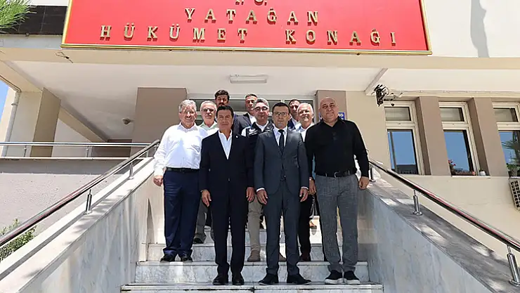 Başkan Aras'tan Yatağan Mesaisi