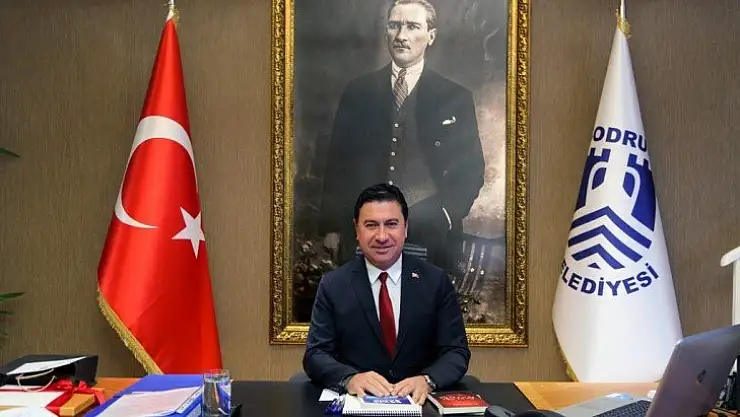 Başkan Aras'tan yeni yıl mesajı  