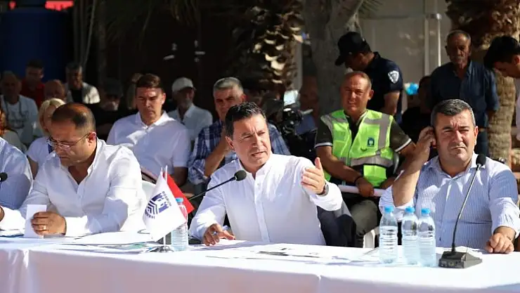 Başkan Aras, Turgutreis'te halkla buluştu