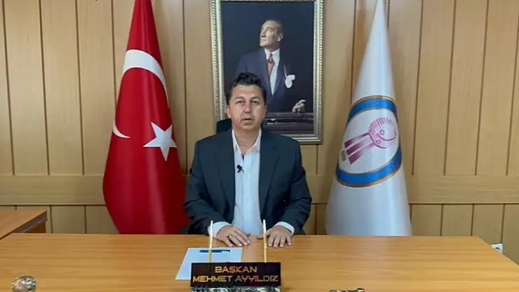 Başkan Ayyıldız ''Antalya yaptı, sıra Muğla'da, müzik yasağı kaldırılsın'