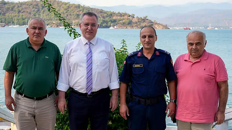 Başkan Çıralı, Binbaşı Doğu'ya Yeni Görevinde Başarılar Diledi