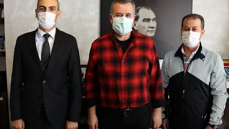 Başkan Çıralı, Fethiye Emniyet Müdürü İsmail Ayhan İle Bir Araya Geldi