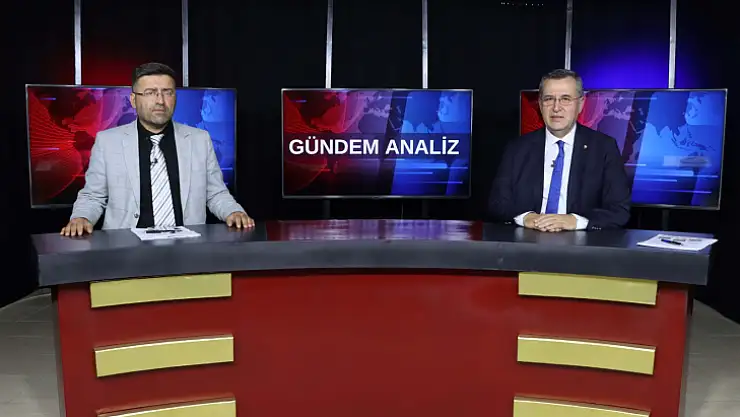Başkan Çıralı 'Gündem Analiz'de' Gündemi Değerlendirdi