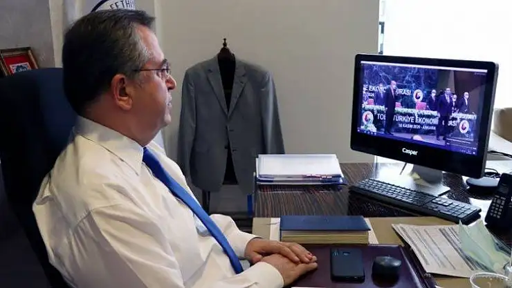 Başkan Çıralı, TOBB Türkiye Ekonomi Şurası'na katıldı