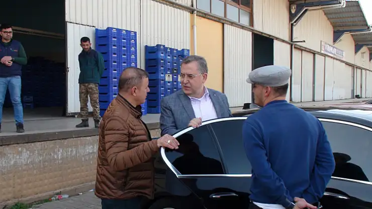 BAŞKAN ÇIRALI: 'ÜRETİCİMİZ DE İHRACATCIMIZ DA MAĞDUR'