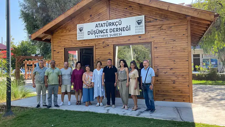 BAŞKAN ÇOBAN, ADD'Yİ YENİ YERİNDE ZİYARET ETTİ