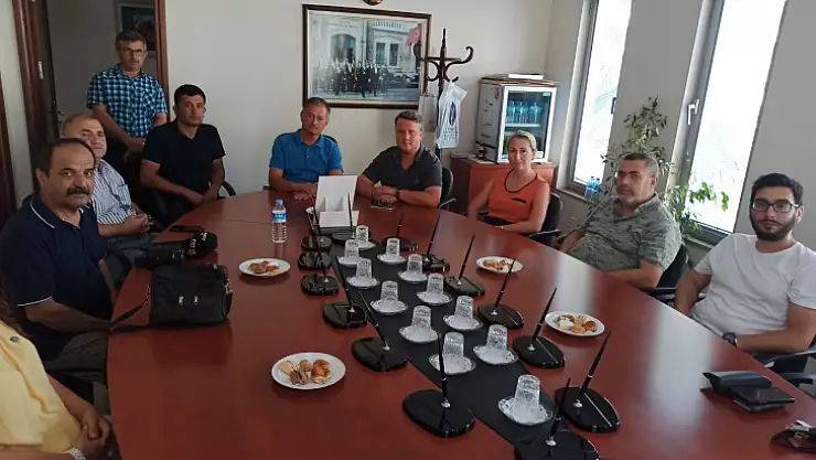 BAŞKAN ÇOBAN, 'EN ÇOK ŞİKAYET ENFLASYON'