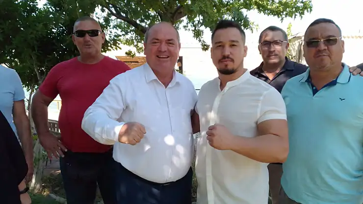 BAŞKAN DEMİR, 'KUBİLAY ALCU İLE GURUR DUYUYORUZ'