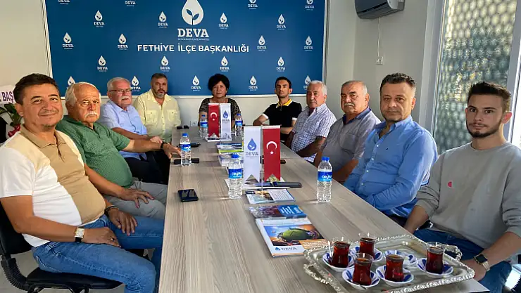 BAŞKAN EROĞLU'DAN BAŞKAN KULAÇ'A ZİYARET