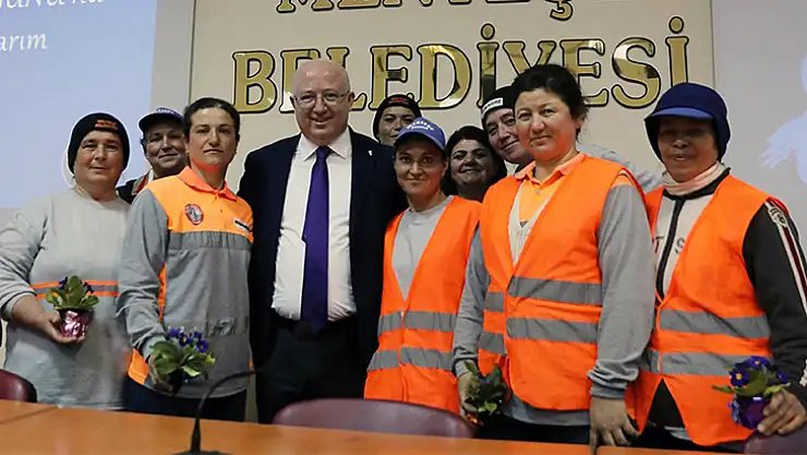 Başkan Gümüş Dünya Emekçi Kadınlar Günü'nü Kutladı