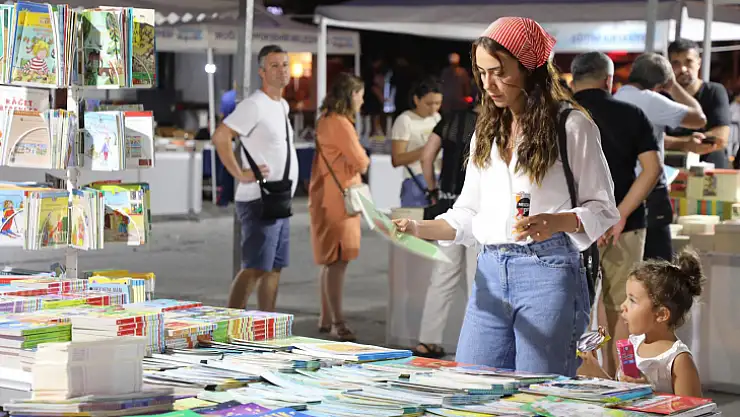 Başkan Gürün Dalaman Kitap Fuarı'na Katıldı 