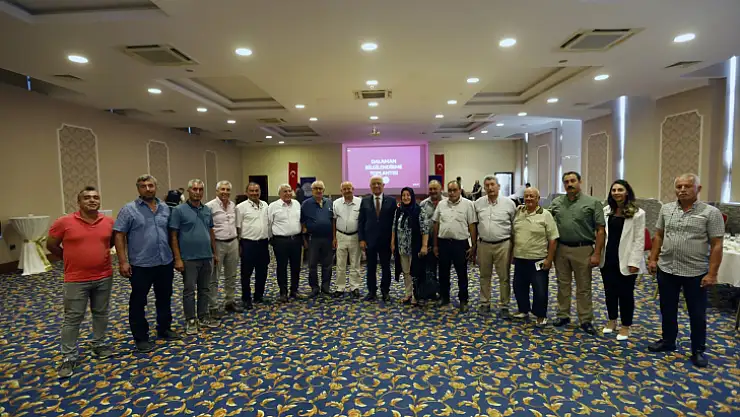 Başkan Gürün'den, 19 Ekim Muhtarlar Gününe mesajı