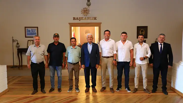 Başkan Gürün'e su teşekkürü