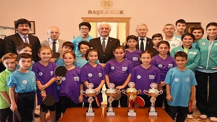 Başkan Gürün'e Ziyaret