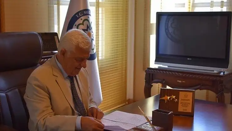 Başkan Gürün'ü Duygulandıran Mektuplar