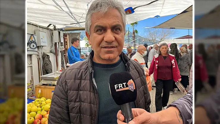 Başkan Hıra, 'Fethiye Salı Pazarı'ndaki Fiyatlar Gayet Makul'