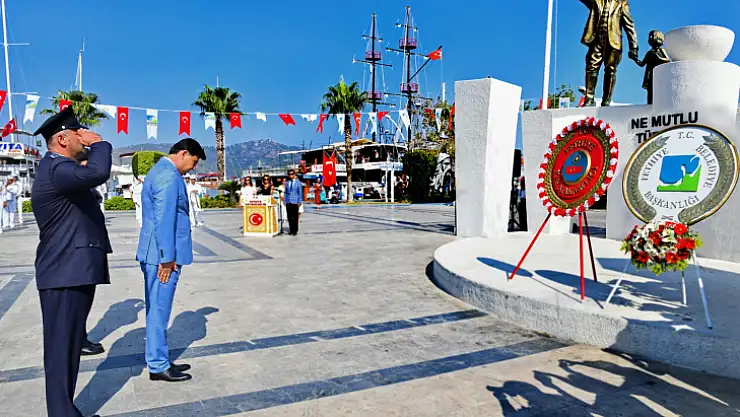 Başkan Karaca, 10 Kasım mesajı