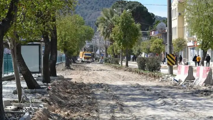 BAŞKAN KARACA, '334 KİLOMETRELİK HAT DÖŞENDİ'