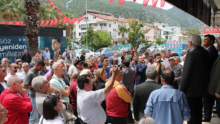 Başkan Karaca, Açıklamalarda Bulundu