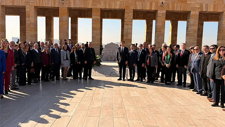 Başkan  Karaca: 'Atatürk'ün mirasını yaşatmak en büyük sorumluluğumuz'