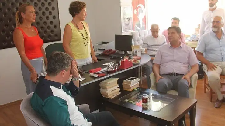 BAŞKAN KARACA, 'ELİMİZDEN GELDİĞİNCE DESTEK OLACAĞIZ'