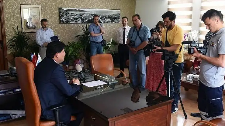 Başkan Karaca, Fethiye halkını 19 Mayıs etkinliklerine davet etti.